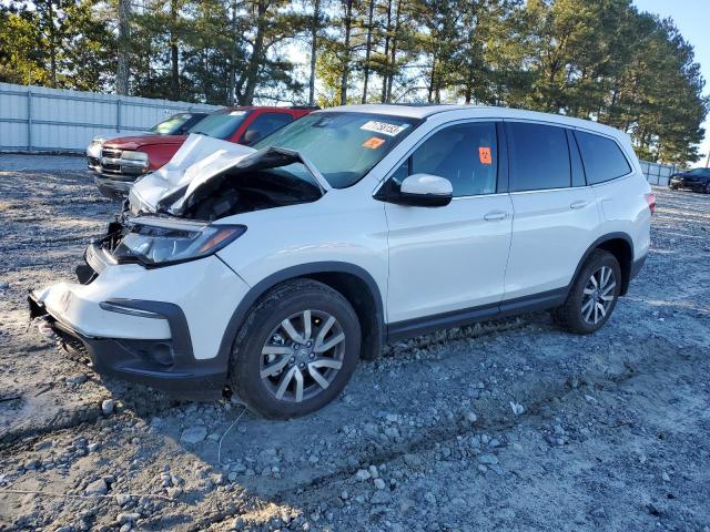 HONDA PILOT 2021 5fnyf5h59mb047081