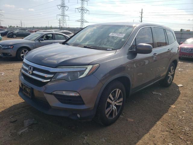 HONDA PILOT EXL 2016 5fnyf5h5xgb005068