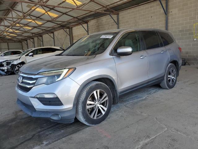 HONDA PILOT EXL 2016 5fnyf5h5xgb006480