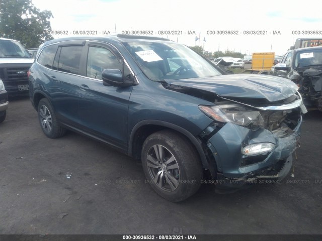 HONDA PILOT 2016 5fnyf5h5xgb011100