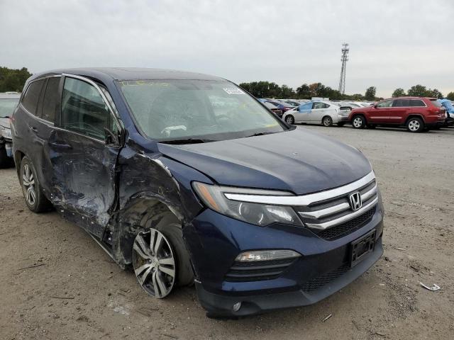 HONDA PILOT EXL 2016 5fnyf5h5xgb012473