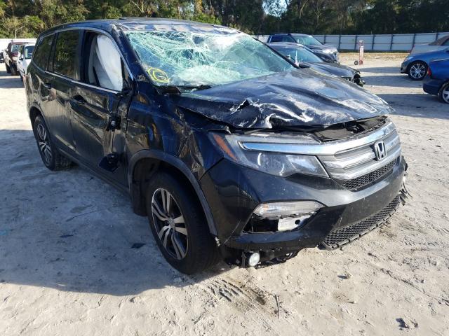 HONDA PILOT EXL 2016 5fnyf5h5xgb013767