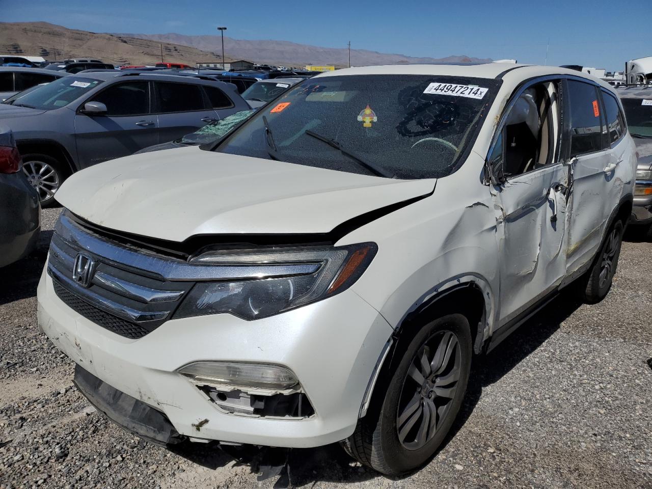 HONDA PILOT 2016 5fnyf5h5xgb016183