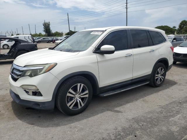 HONDA PILOT EXL 2016 5fnyf5h5xgb016250