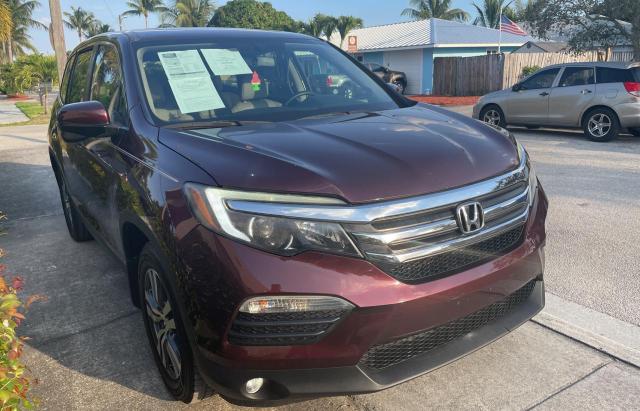 HONDA PILOT EXL 2016 5fnyf5h5xgb018208