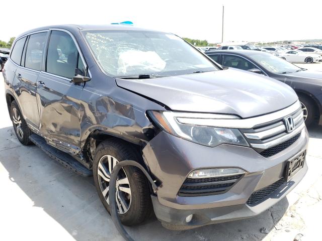 HONDA PILOT EXL 2016 5fnyf5h5xgb018600