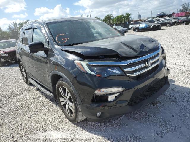 HONDA PILOT EXL 2016 5fnyf5h5xgb027314