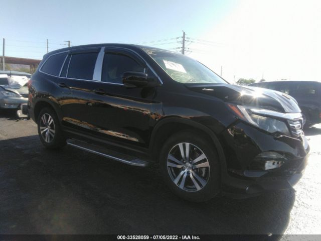 HONDA PILOT 2016 5fnyf5h5xgb033341