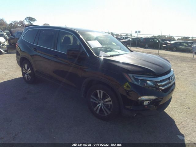 HONDA PILOT 2016 5fnyf5h5xgb034988