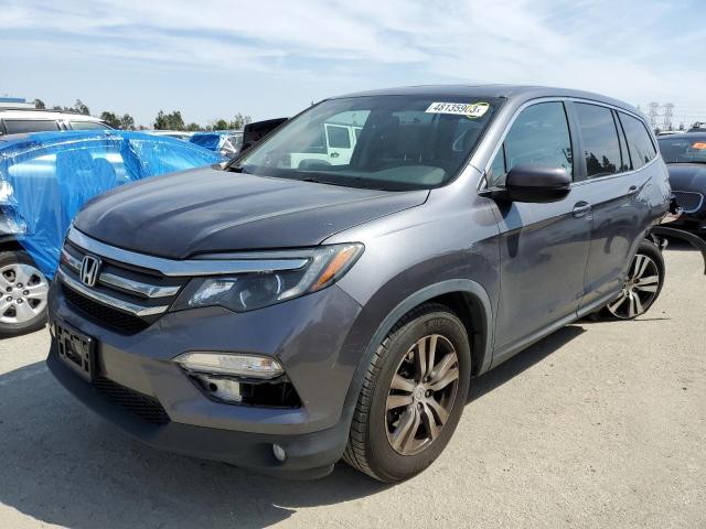 HONDA PILOT EXL 2016 5fnyf5h5xgb036403