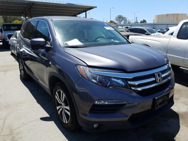 HONDA PILOT EXL 2016 5fnyf5h5xgb036742