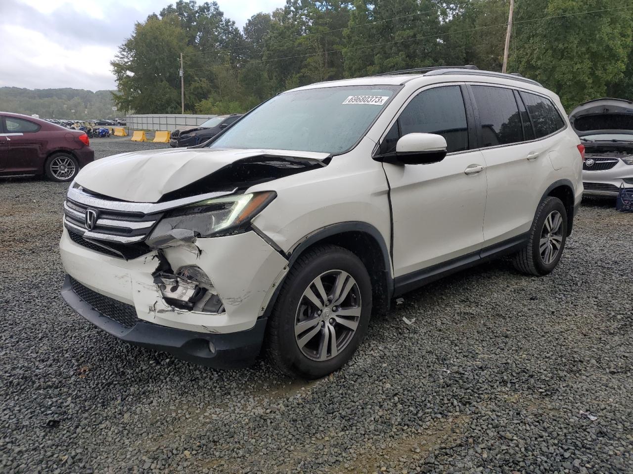 HONDA PILOT 2016 5fnyf5h5xgb036952