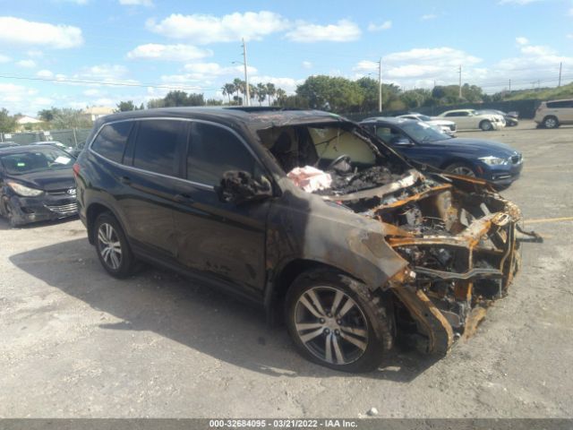 HONDA PILOT 2016 5fnyf5h5xgb037387