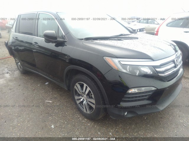 HONDA PILOT 2016 5fnyf5h5xgb037793