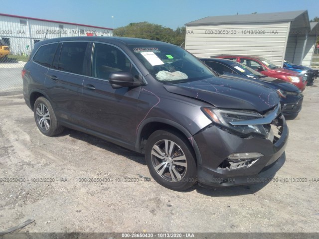 HONDA PILOT 2016 5fnyf5h5xgb040435