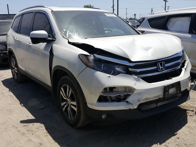 HONDA PILOT EXL 2016 5fnyf5h5xgb044906