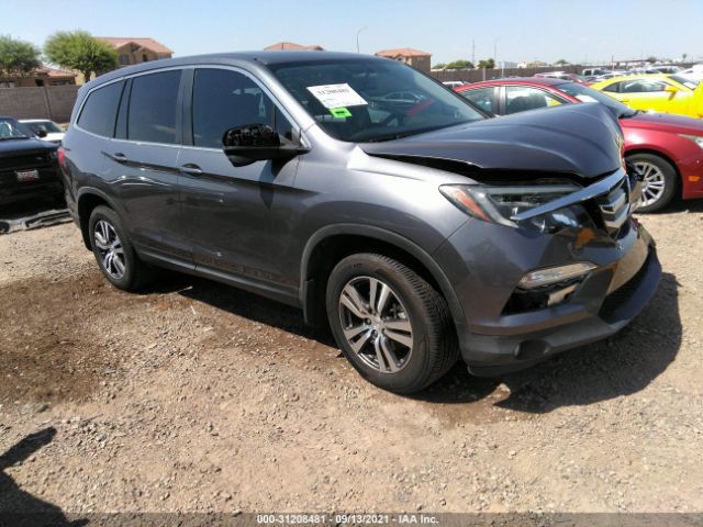 HONDA PILOT 2016 5fnyf5h5xgb046140