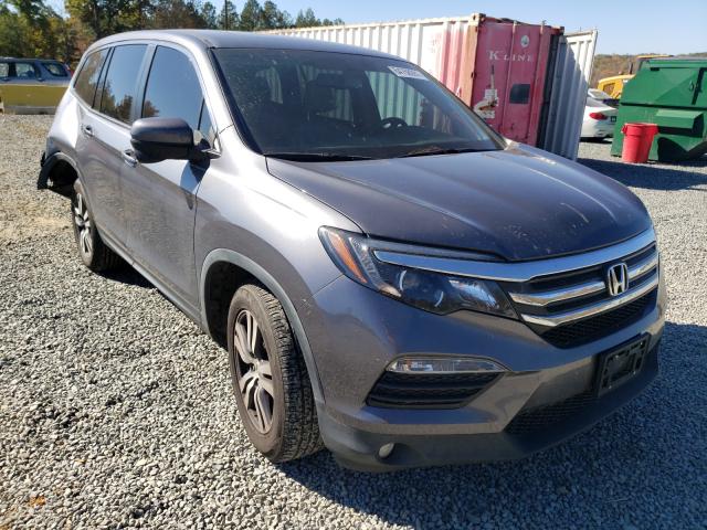 HONDA PILOT EXL 2016 5fnyf5h5xgb048437