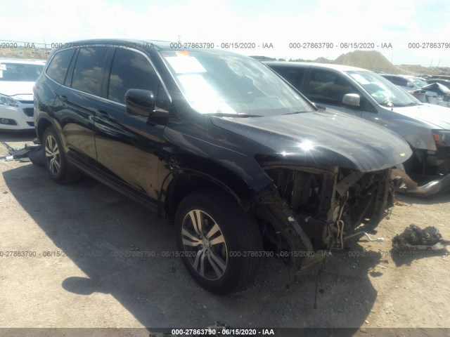 HONDA PILOT 2016 5fnyf5h5xgb050754