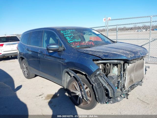 HONDA PILOT 2016 5fnyf5h5xgb055260