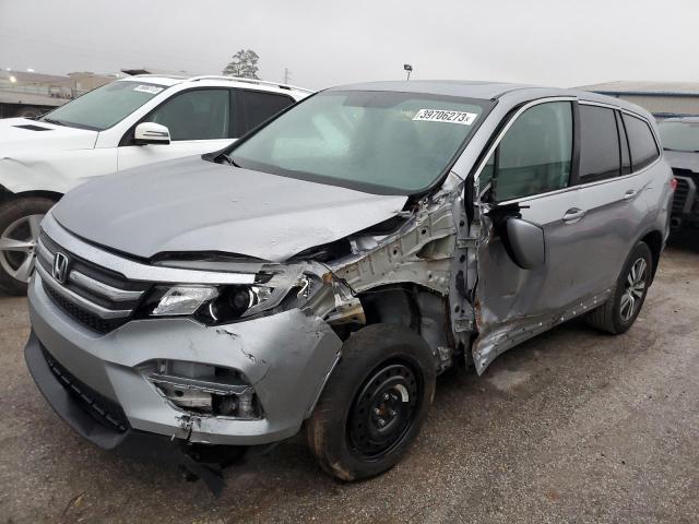 HONDA PILOT EXL 2017 5fnyf5h5xhb008327