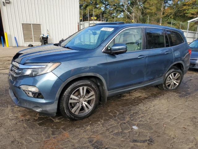 HONDA PILOT 2017 5fnyf5h5xhb011969