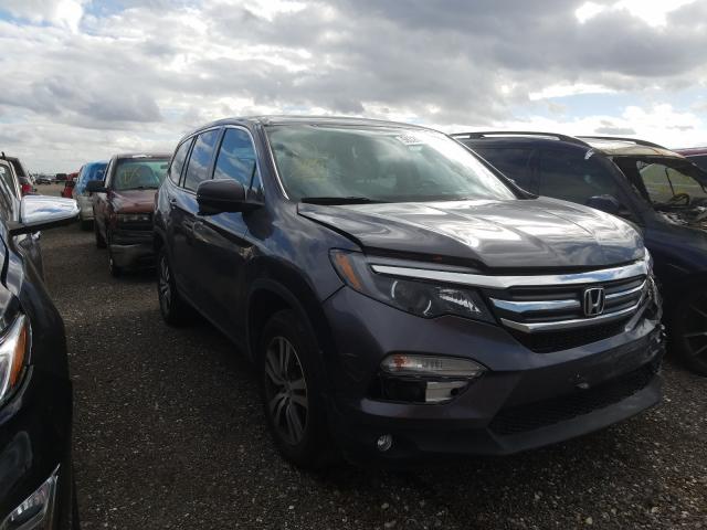 HONDA PILOT EXL 2017 5fnyf5h5xhb018338