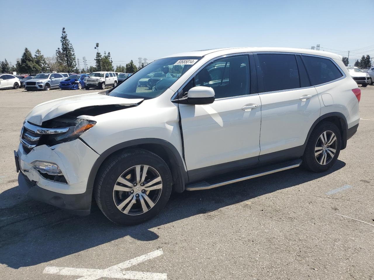 HONDA PILOT 2017 5fnyf5h5xhb018453