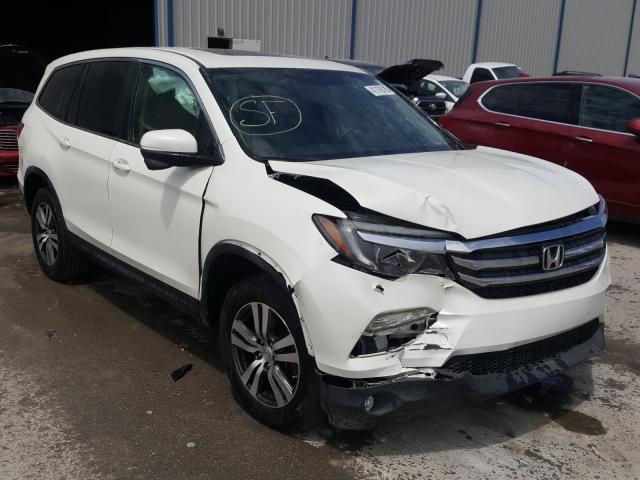 HONDA PILOT EXL 2017 5fnyf5h5xhb027704