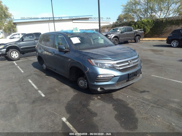 HONDA PILOT 2017 5fnyf5h5xhb030232