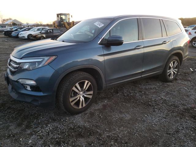 HONDA PILOT EXL 2017 5fnyf5h5xhb031235