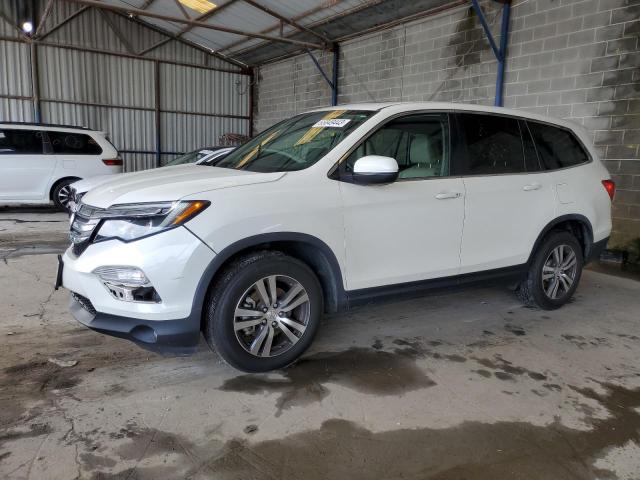 HONDA PILOT EXL 2017 5fnyf5h5xhb039819