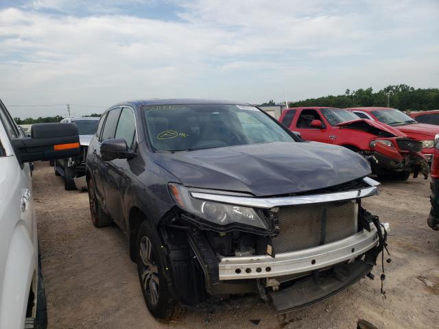 HONDA PILOT EXL 2017 5fnyf5h5xhb044907