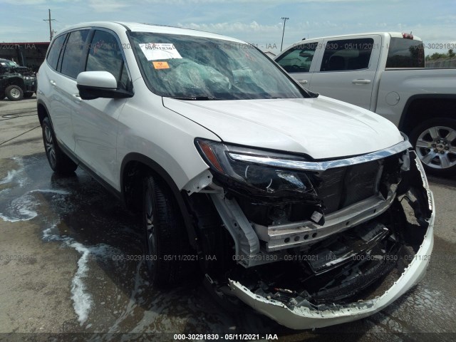 HONDA PILOT 2017 5fnyf5h5xhb047886