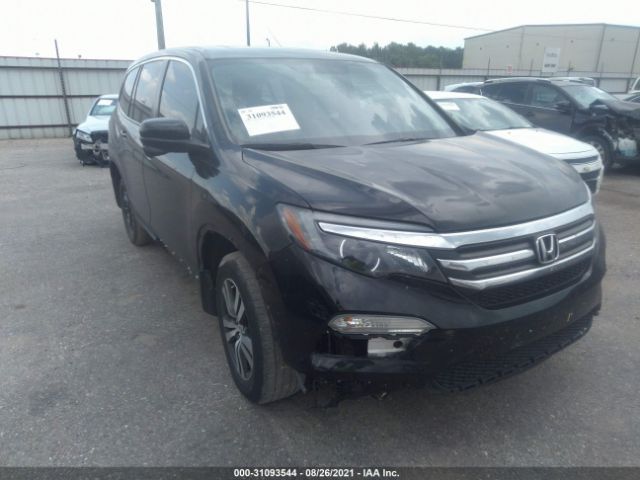 HONDA PILOT 2018 5fnyf5h5xjb000010