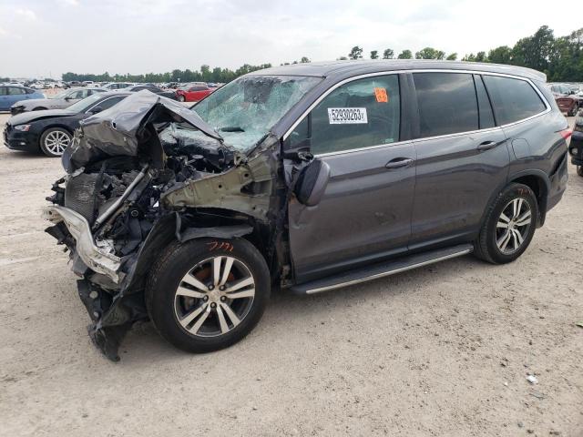 HONDA PILOT EXL 2018 5fnyf5h5xjb000119