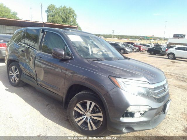 HONDA PILOT 2018 5fnyf5h5xjb005790