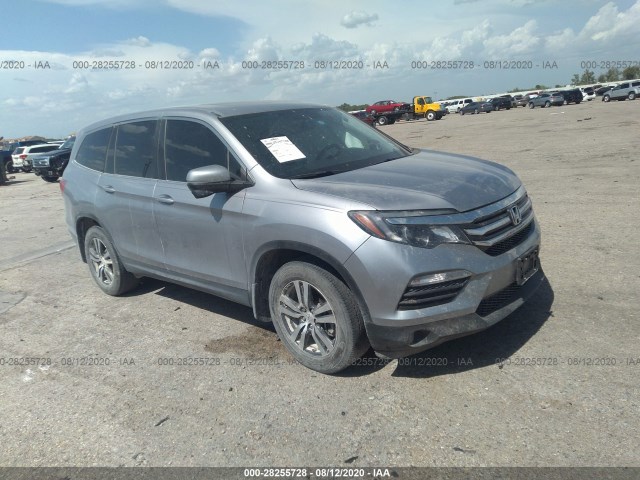 HONDA PILOT 2018 5fnyf5h5xjb008348