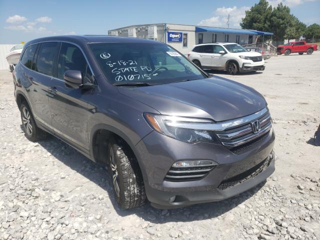 HONDA PILOT EXL 2018 5fnyf5h5xjb010715