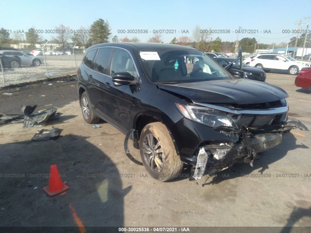 HONDA PILOT 2018 5fnyf5h5xjb013324