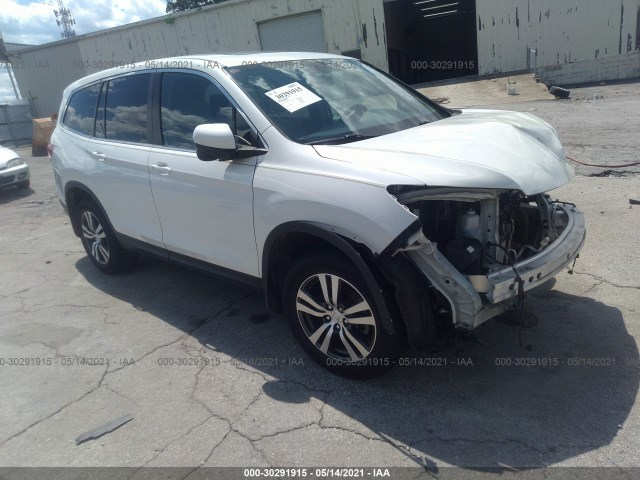 HONDA PILOT 2018 5fnyf5h5xjb014571