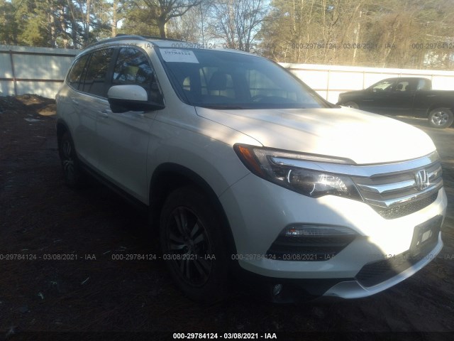 HONDA PILOT 2018 5fnyf5h5xjb017258