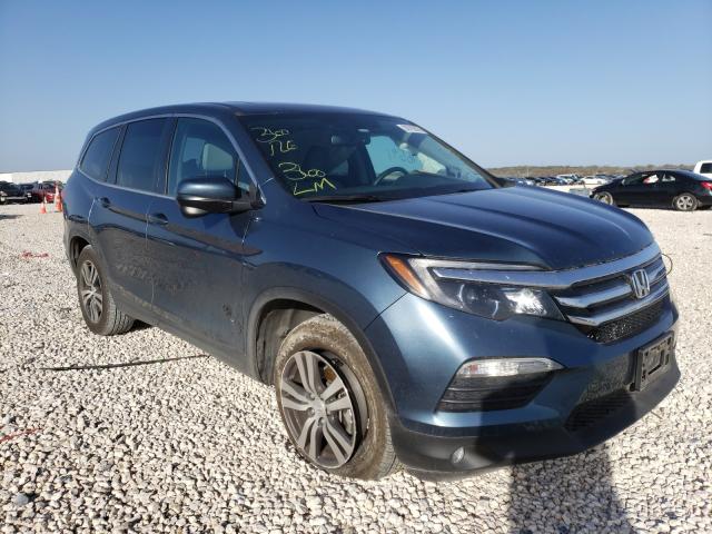 HONDA PILOT EXL 2018 5fnyf5h5xjb018698