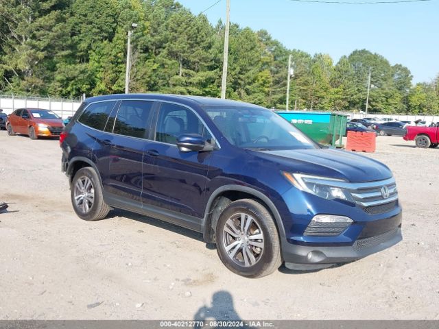 HONDA PILOT 2018 5fnyf5h5xjb018832