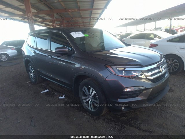 HONDA PILOT 2018 5fnyf5h5xjb019981