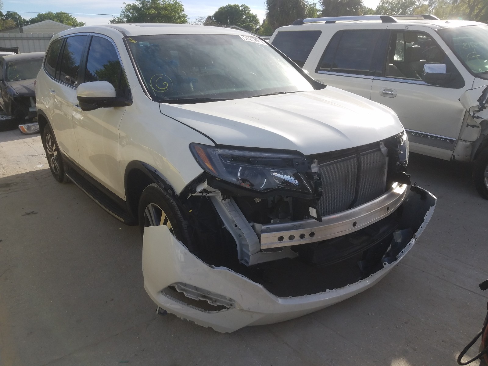 HONDA PILOT EXL 2018 5fnyf5h5xjb023030