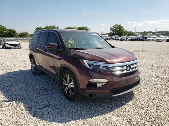 HONDA PILOT 2018 5fnyf5h5xjb024596