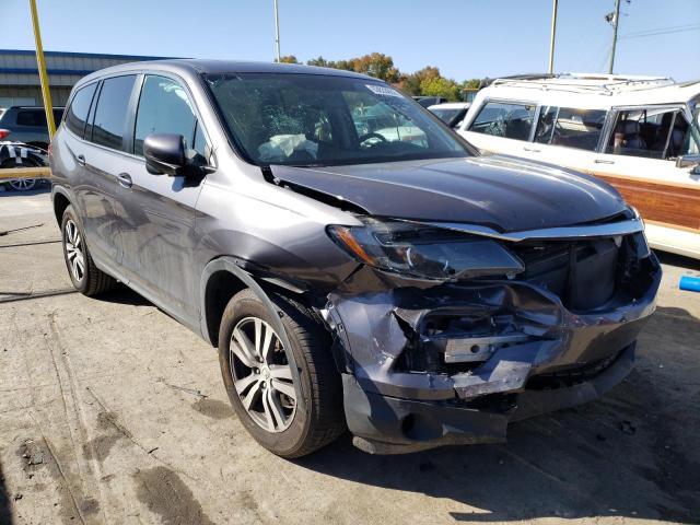 HONDA PILOT EXL 2018 5fnyf5h5xjb030866