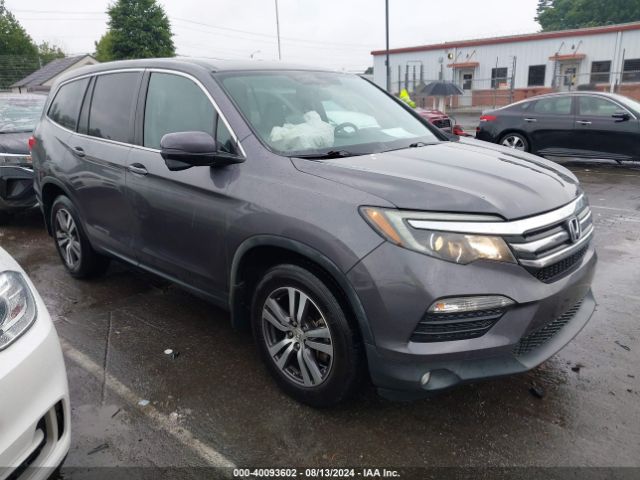 HONDA PILOT 2018 5fnyf5h5xjb032391