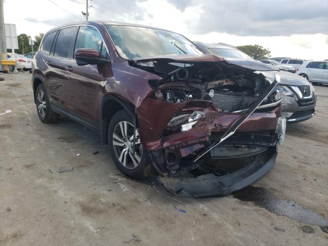 HONDA PILOT EXL 2018 5fnyf5h5xjb033556